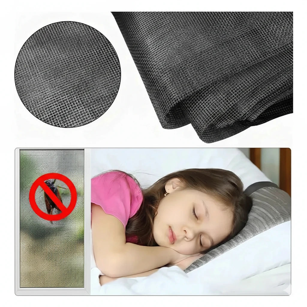 Cortina Magnética Anti-Insectos