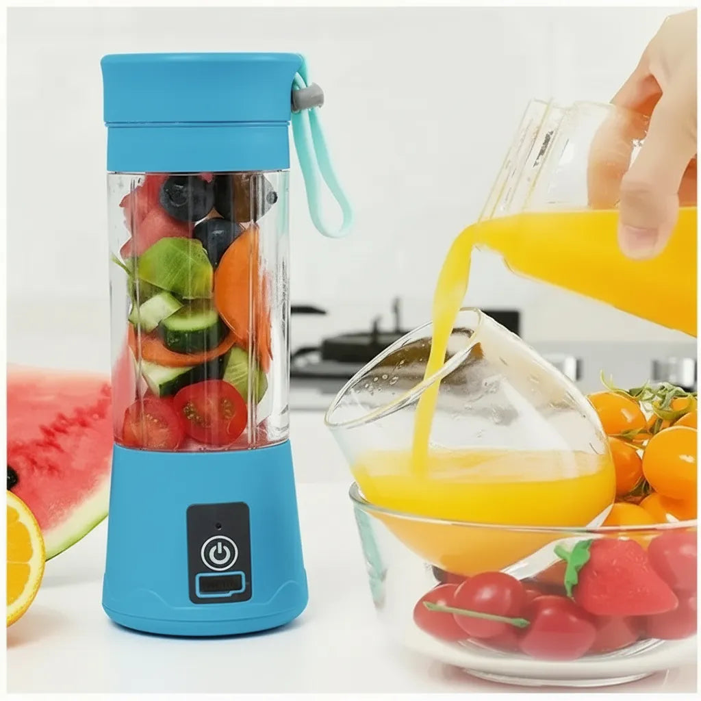 Mini Licuadora Portátil con USB