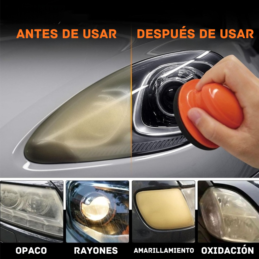 Kit Renovador de Faros