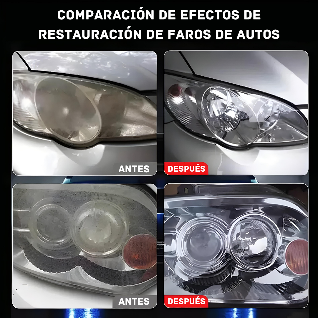 Kit Renovador de Faros