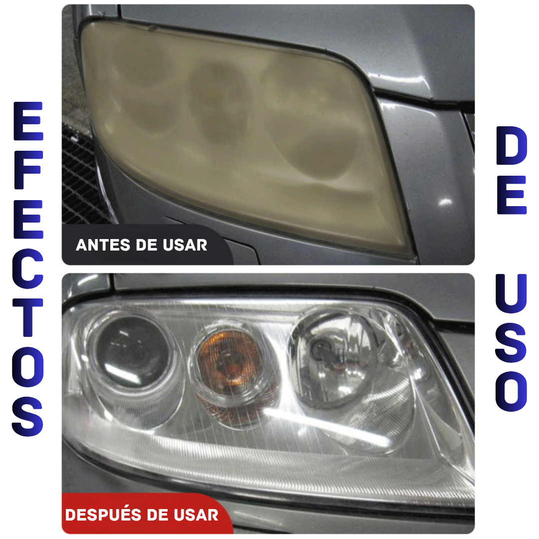 Kit Renovador de Faros