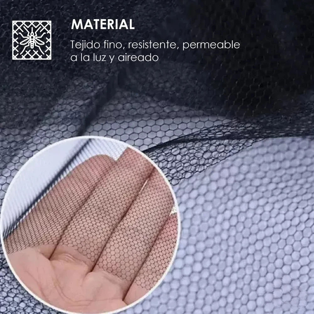 Cortina Magnética Anti-Insectos