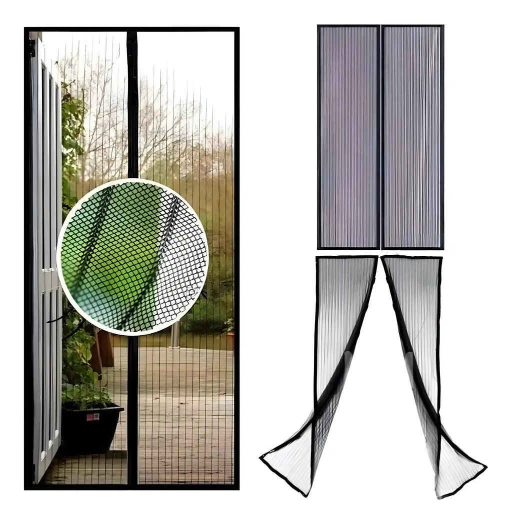 Cortina Magnética Anti-Insectos