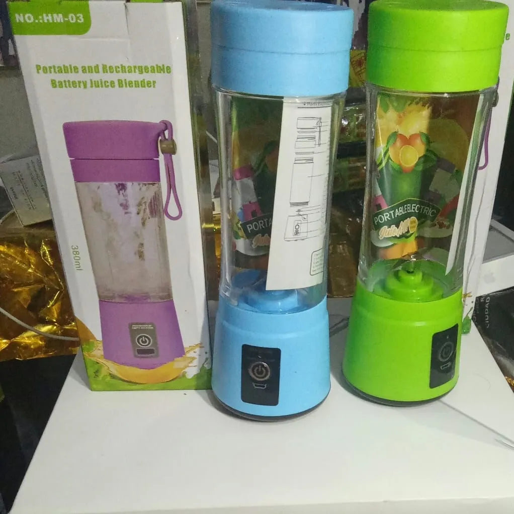 Mini Licuadora Portátil con USB