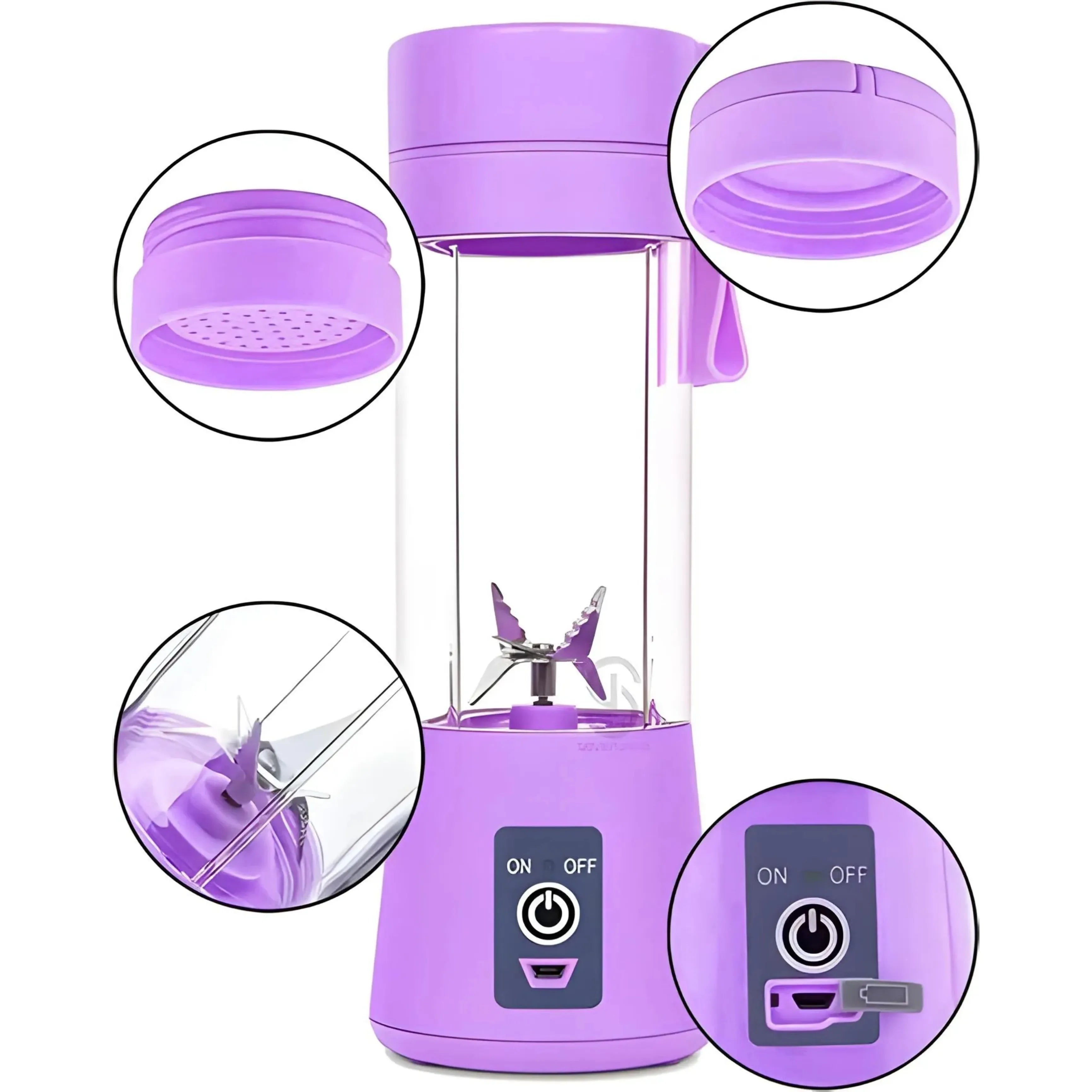 Mini Licuadora Portátil con USB