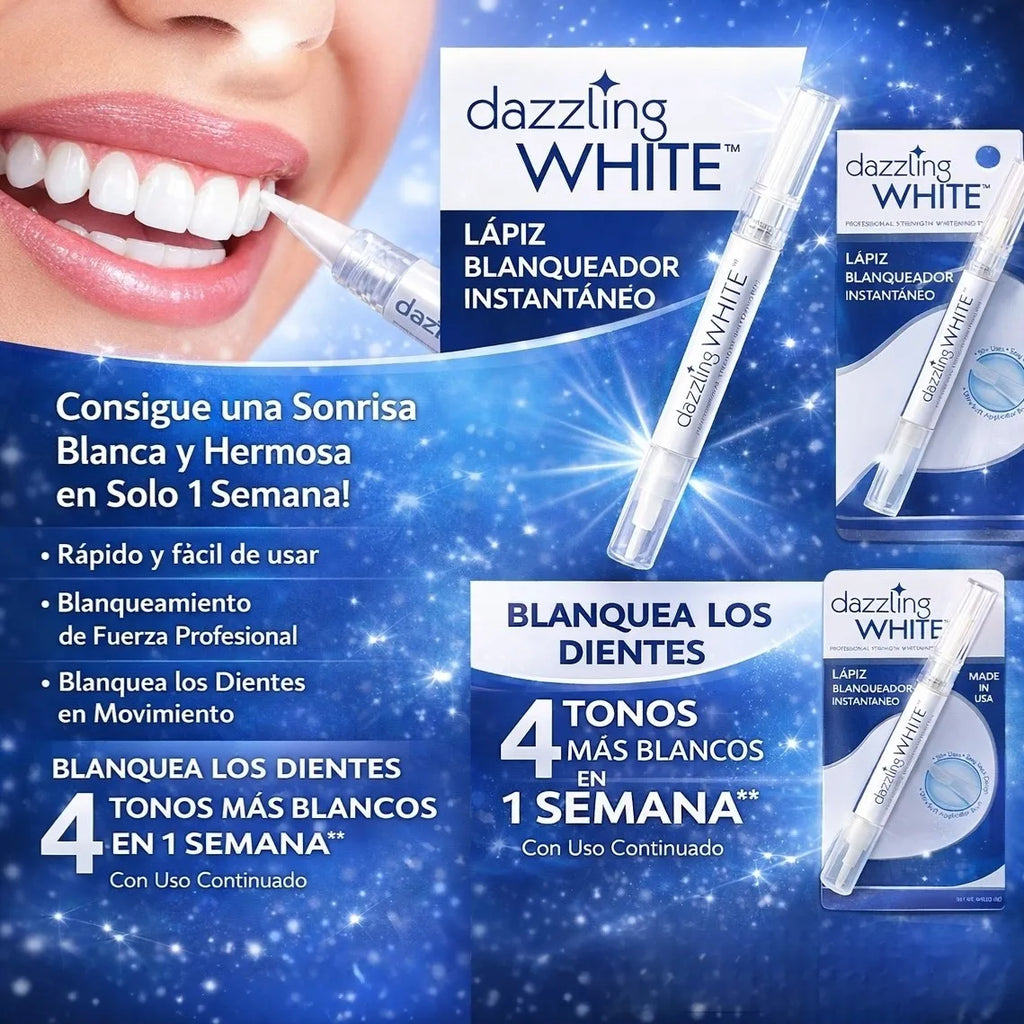 Blanqueador Dental En Gel Premium