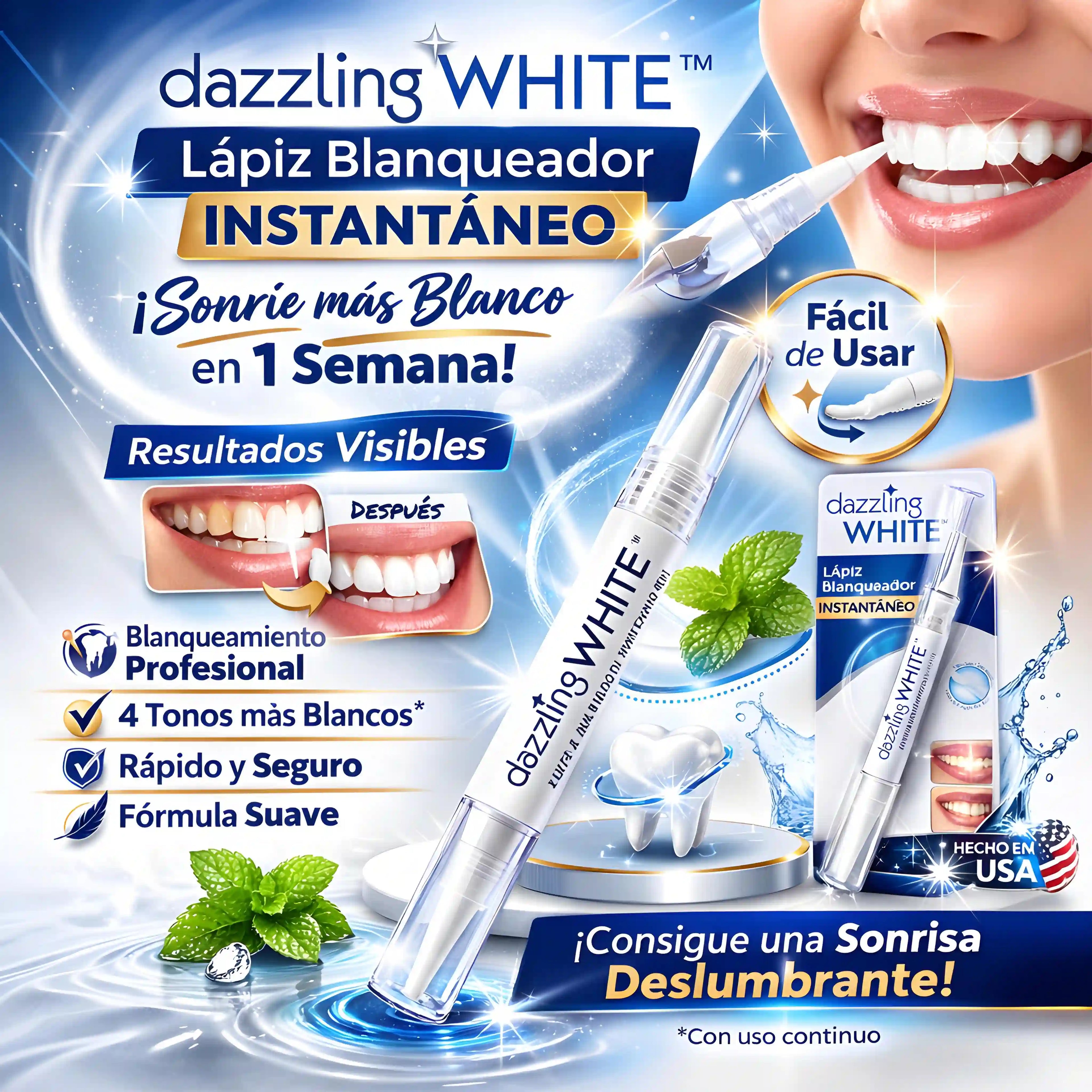 Blanqueador Dental en Gel Premium