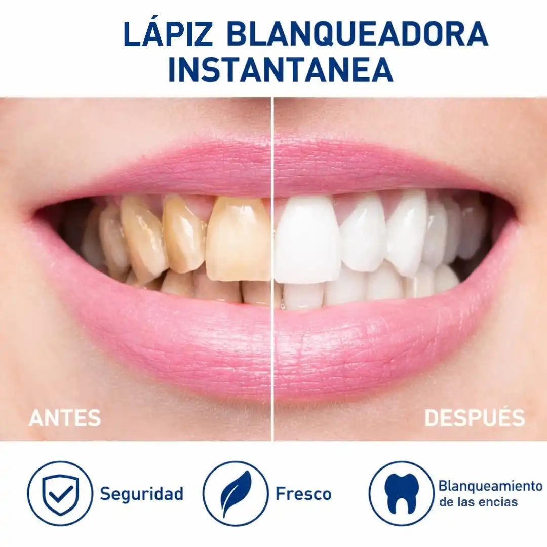 Blanqueador Dental en Gel Premium