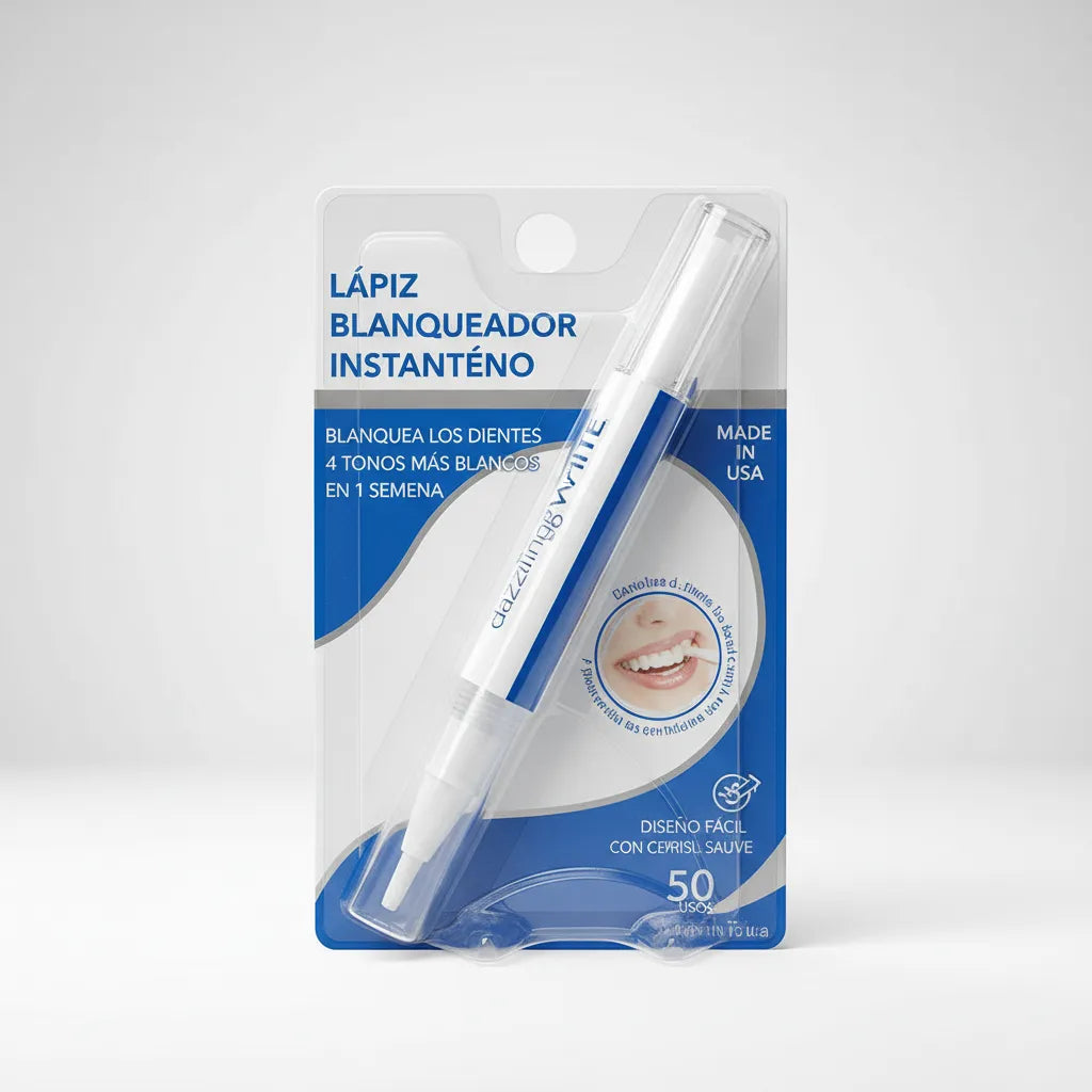 Blanqueador Dental en Gel Premium