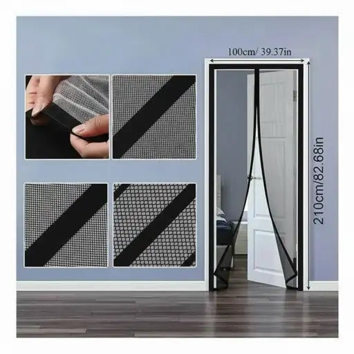 Cortina Magnética Anti-Insectos