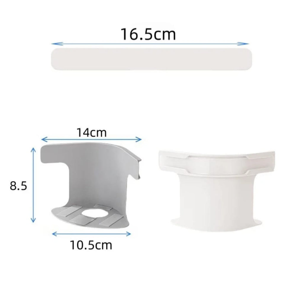 Juego de 4 Sujetadores de Sábanas