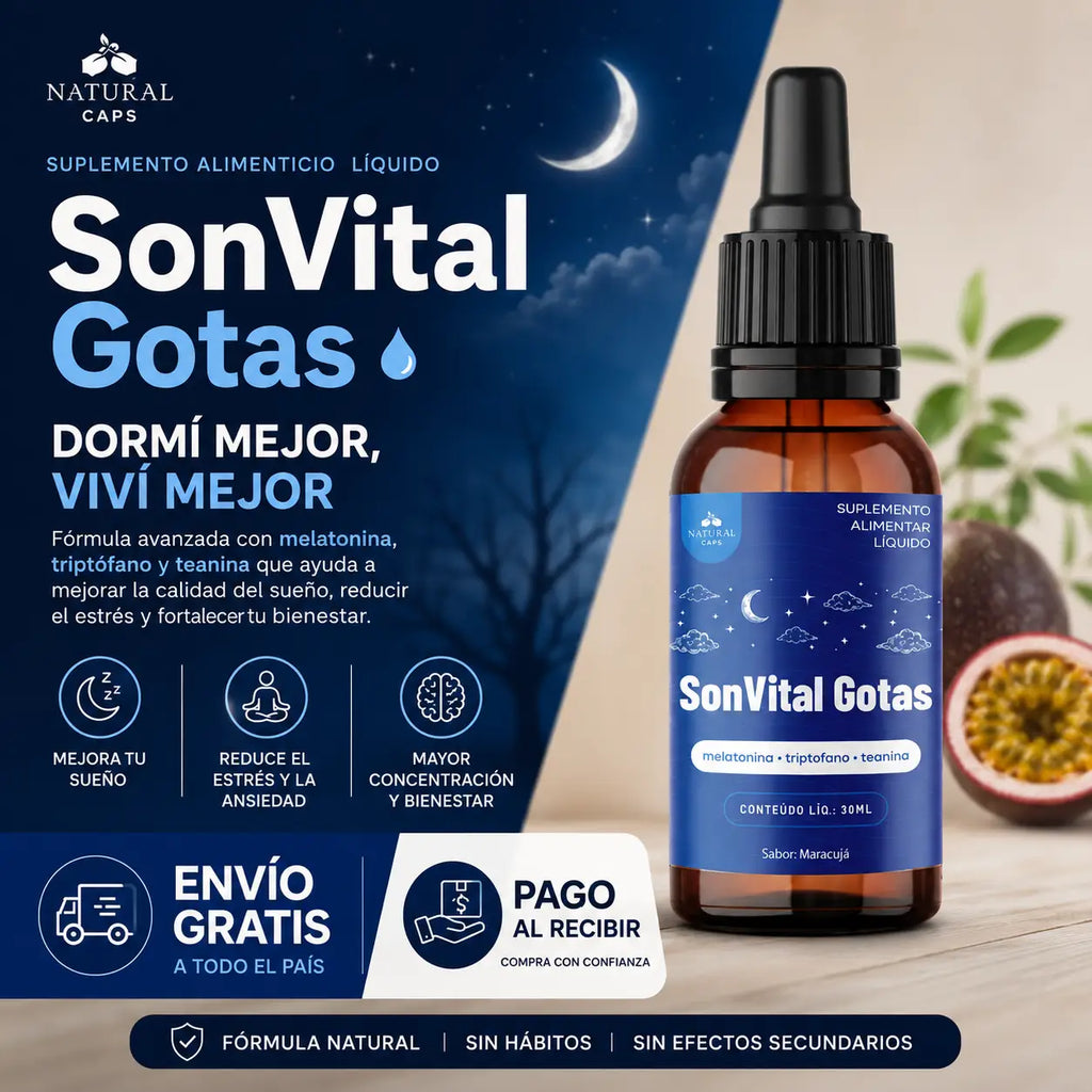 SonVital - Mejora el Sueño