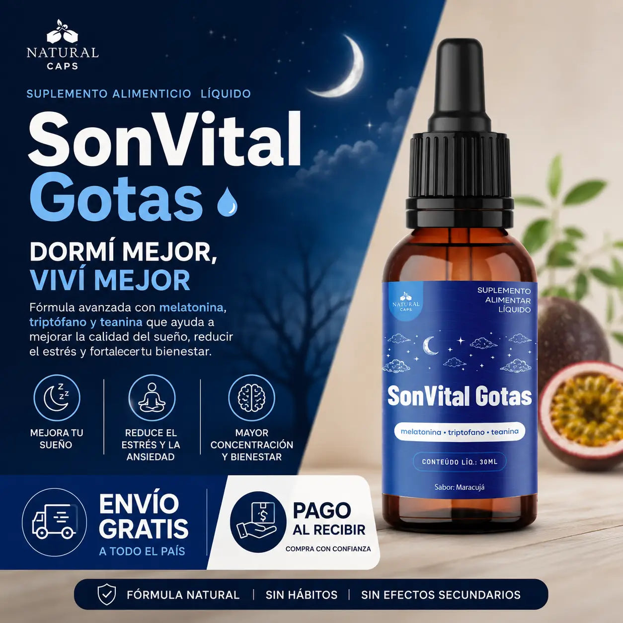 SonVital - Mejora el Sueño