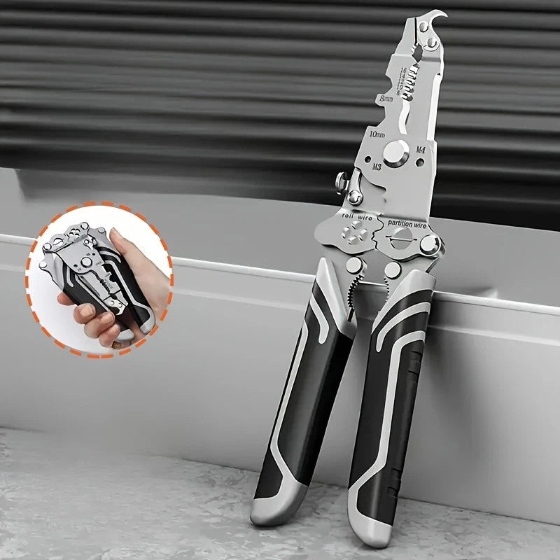 Pinza Plegable Multifuncional