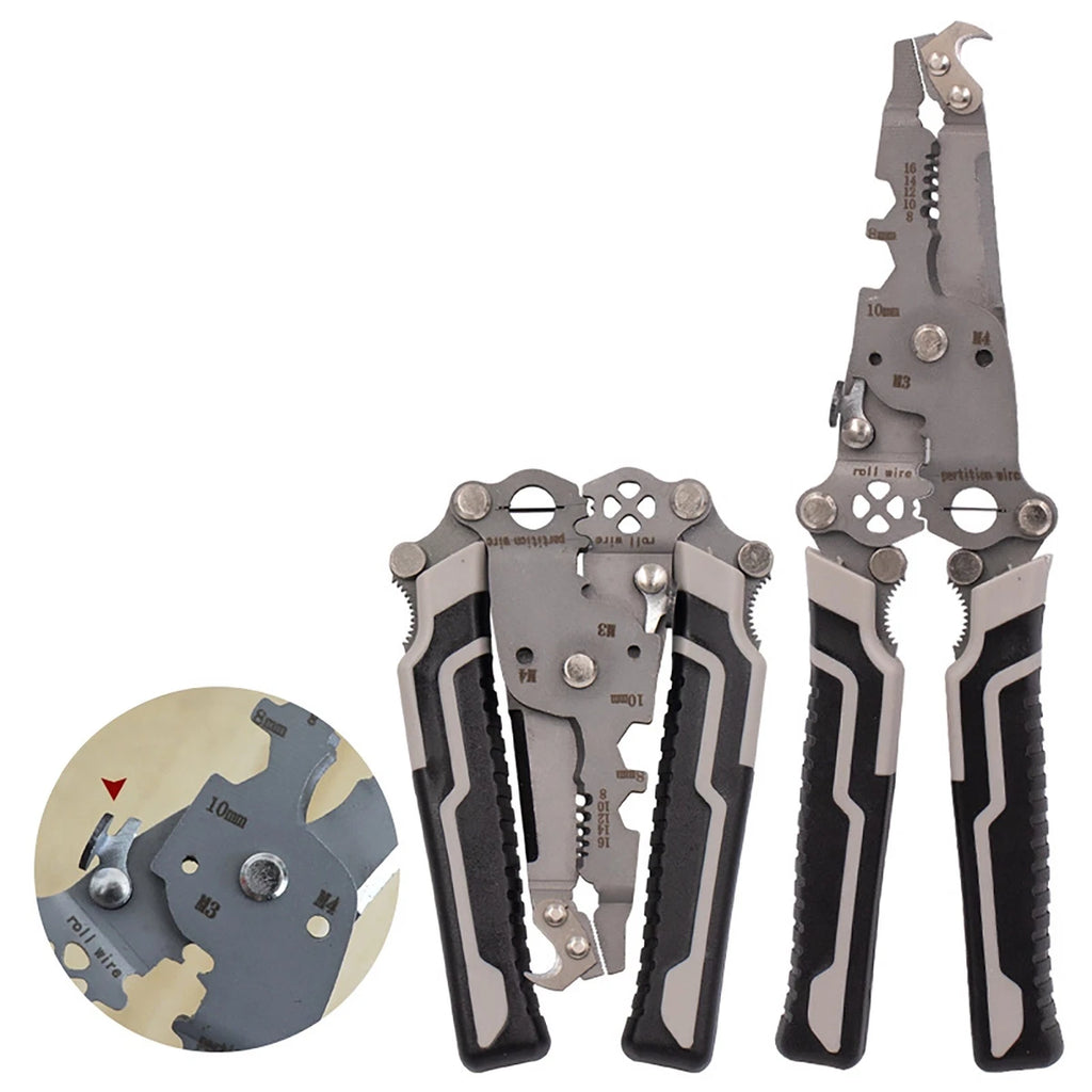 Pinza Plegable Multifuncional